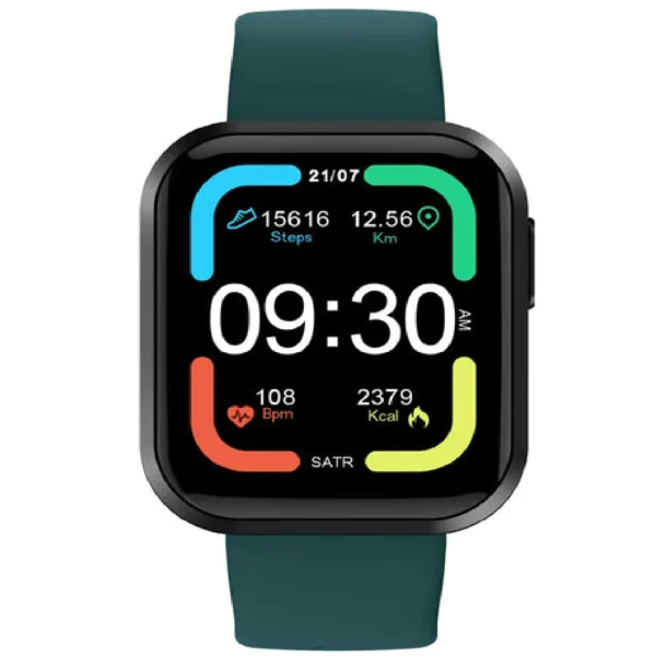 TWIXW203T | Timex iConnect Calling Smartwatch|1.83" TFT Display with 240x284 Pixel Resolution|Single Sync Bluetooth Calling